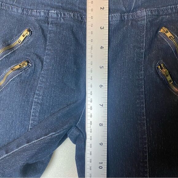 Touch Me Pull On Skinny Jeans Size Large - Picture 10 of 11